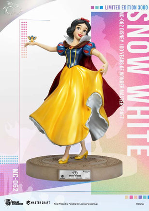 Statua Disney 100th Biancaneve Snow White Master Craft Beast Kingdom