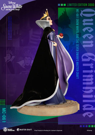 Statua Disney 100th Regina Grimhilde Biancaneve Master Craft Beast Kingdom
