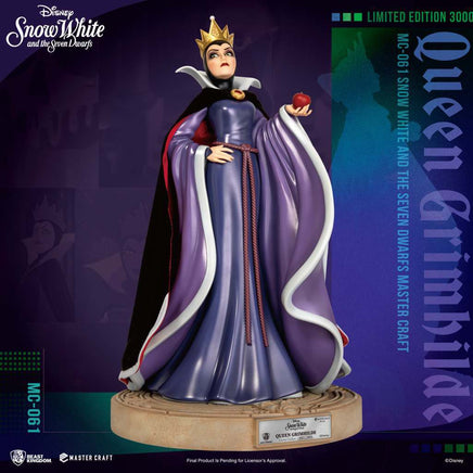 Statua Disney 100th Regina Grimhilde Biancaneve Master Craft Beast Kingdom
