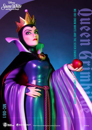 Statua Disney 100th Regina Grimhilde Biancaneve Master Craft Beast Kingdom
