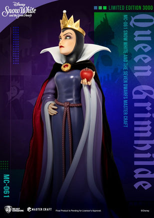 Statua Disney 100th Regina Grimhilde Biancaneve Master Craft Beast Kingdom
