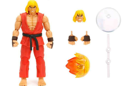 Action figure Ken Ultra Street Fighter II: The Final Challengers 1/12
