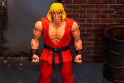 Action figure Ken Ultra Street Fighter II: The Final Challengers 1/12
