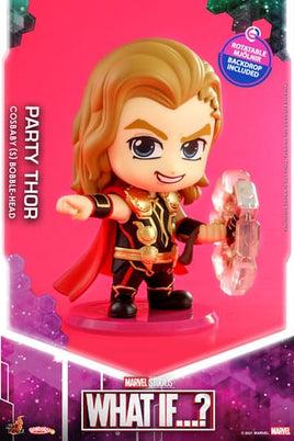 Mini Figure Thor What If...? Cosbaby Hot Toys