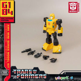 Model Kit Action Figure Mini Tranformers generation one Bumblebee amk