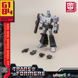 Model Kit Action Figure Mini Tranformers generation one Megatron amk