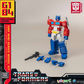 Model Kit Action Figure Mini Tranformers generation one Optimus Prime amk