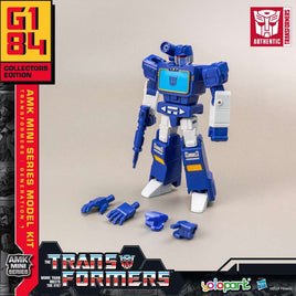 Model Kit Action Figure Mini Tranformers generation one Soundwave amk