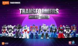 Set 9 Action Figure Transformers Blokees Kit Galaxy Versione 01 Roll Out
