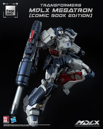 Action Figure Transformers Megatron MDLX Edizione Fumetto