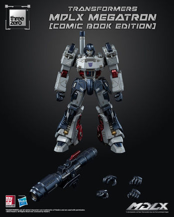 Action Figure Transformers Megatron MDLX Edizione Fumetto