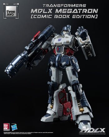 Action Figure Transformers Megatron MDLX Edizione Fumetto