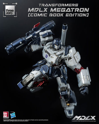 Action Figure Transformers Megatron MDLX Edizione Fumetto