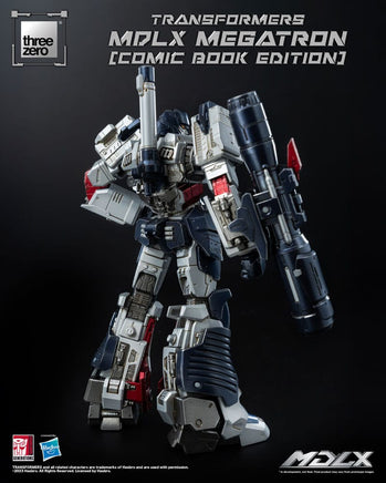 Action Figure Transformers Megatron MDLX Edizione Fumetto