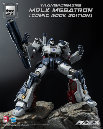 Action Figure Transformers Megatron MDLX Edizione Fumetto