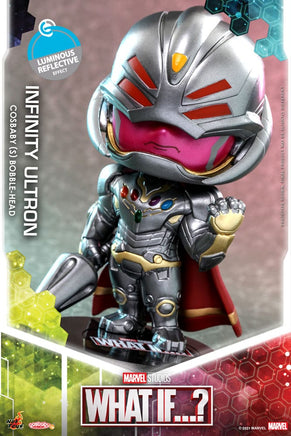 Mini Figure Infinity Ultron What If...? Cosbaby Hot Toys