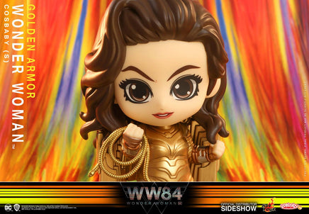 Mini Figure Wonder Woman 1984 Armatura d'orata Cosbaby Hot Toys