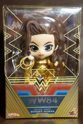 Mini Figure Wonder Woman 1984 Armatura d'orata Cosbaby Hot Toys