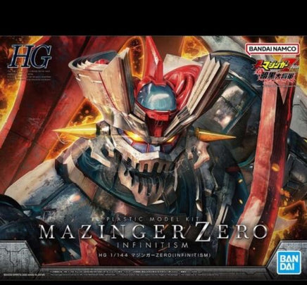 Action Figure Bandai Mazinger Zero Model Kit Infinitism 1/144