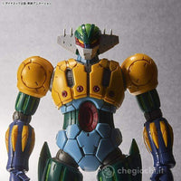 Action Figure Bandai Kotetsu Jeeg Robot d'Acciaio Model Kit Infinitism 1/44