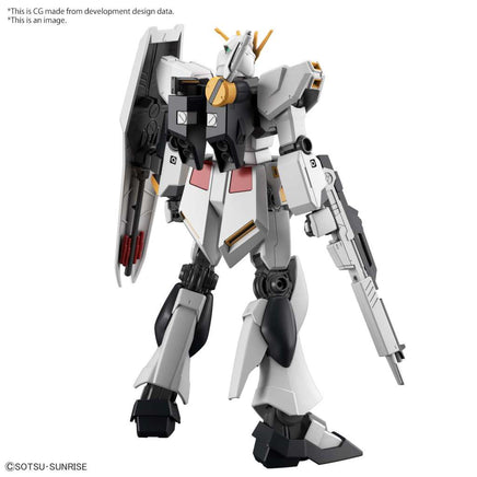 Model Kit Action Figure Gunpla Eg Gundam NU 1/144 Bandai