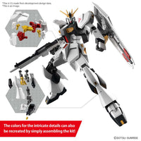 Model Kit Action Figure Gunpla Eg Gundam NU 1/144 Bandai