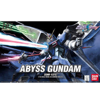 Model Kit Action Figure Gunpla HG Gundam Abyss 1/144 Bandai
