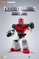 Set 9 Action Figure Transformers Blokees Kit Galaxy Versione 02 SOS