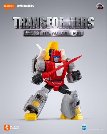 Set 9 Action Figure Transformers Blokees Kit Galaxy Versione 03 Autobot Run