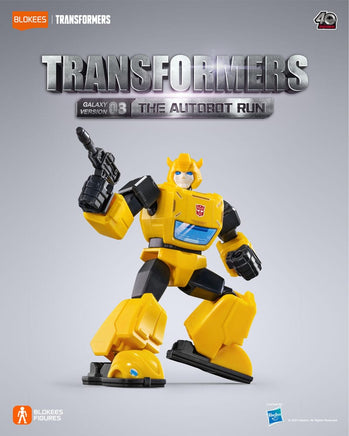 Set 9 Action Figure Transformers Blokees Kit Galaxy Versione 03 Autobot Run