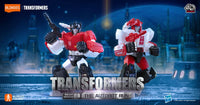 Set 9 Action Figure Transformers Blokees Kit Galaxy Versione 03 Autobot Run