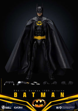 Action Figure Batman 1989 Versione Dah Michael Keaton
