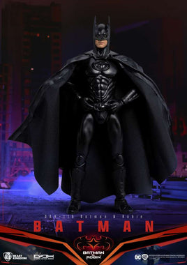 Action Figure Batman e Robin 1997 Versione Dah George Clooney