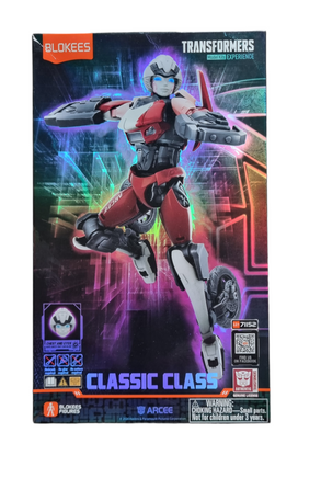 Action Figure Transformers Arcee Blokees Model Kit Classic Class 07
