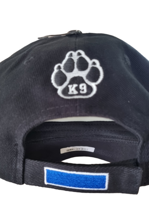 Cappellino ricamato Unità Cinofile K-9 Unit Police