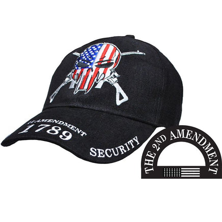 Cappellino ricamato Homeland Security 2° Emendamento