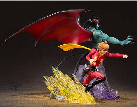 Diorama Figure Cyborg009 Vs Devilman Zero Figuarts TAMASHII WEB EXCLUSIVE