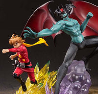 Diorama Figure Cyborg009 Vs Devilman Zero Figuarts TAMASHII WEB EXCLUSIVE