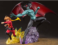 Diorama Figure Cyborg009 Vs Devilman Zero Figuarts TAMASHII WEB EXCLUSIVE