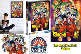 Puzzle Dragon Ball Super Shenron 1000 Pezzi Clementoni
