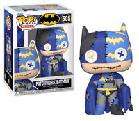 Funko Pop Batman DC Comics Patchwork
