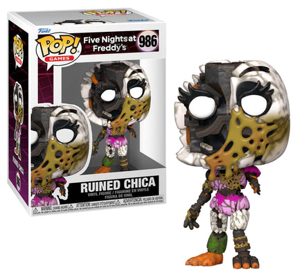 Funko Pop Five Nights at Freddy's Security Breach Chica
