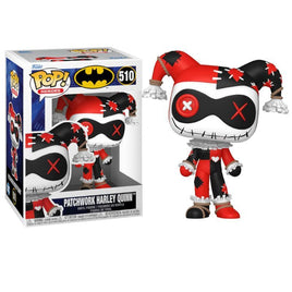 Funko Pop Harley Quinn Batman DC Comics Patchwork
