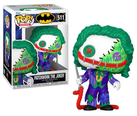 Funko Pop Joker Batman DC Comics Patchwork
