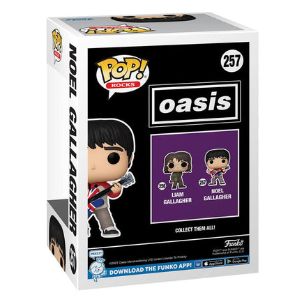 Funko Pop Oasis Noel Gallagher