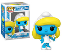 Lotto 4 Funko Pop Puffi Smurfs Puffetta