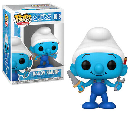 Lotto 4 Funko Pop Puffi Smurfs Puffetta