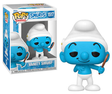 Lotto 4 Funko Pop Puffi Smurfs Puffetta