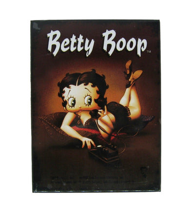 Magnete calamita frigo in alluminio Betty Boop