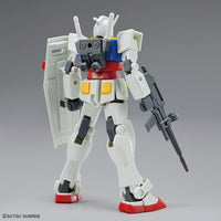 Model Kit Action Figure Gunpla Eg Gundam Rx-78-2 1/144 Bandai